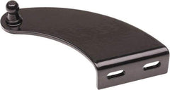 Associated Spring Raymond - 50.8mm Black Powdercoat Mounting Bracket - For Hydraulic Dampers & Gas Springs - Exact Tool & Supply
