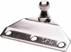 Associated Spring Raymond - 63.5mm Mounting Bracket - For Hydraulic Dampers & Gas Springs - Exact Tool & Supply