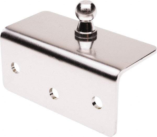 Associated Spring Raymond - 3-1/2" Mounting Bracket - For Hydraulic Dampers & Gas Springs - Exact Tool & Supply