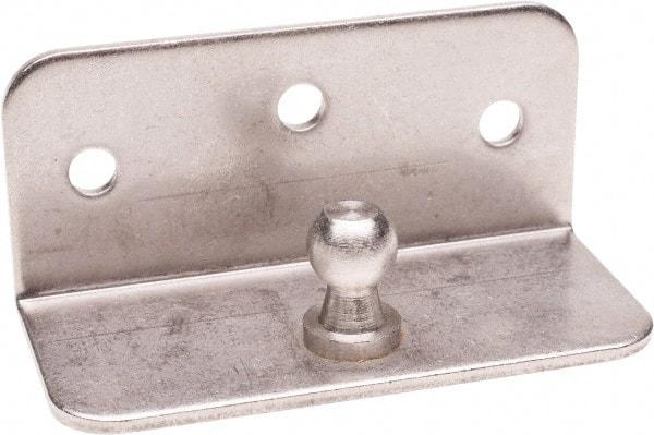 Associated Spring Raymond - 3-1/2" Mounting Bracket - For Hydraulic Dampers & Gas Springs - Exact Tool & Supply