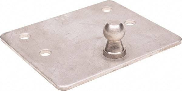 Associated Spring Raymond - 3-1/2" Mounting Bracket - For Hydraulic Dampers & Gas Springs - Exact Tool & Supply