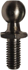 Associated Spring Raymond - 1.2" High Yellow Zinc Ball Stud - For Hydraulic Dampers & Gas Springs - Exact Tool & Supply
