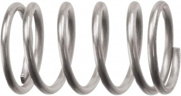 Associated Spring Raymond - 49.2mm OD 127mm Free Length Compression Spring - Exact Tool & Supply