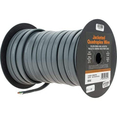 EastPenn - 14 AWG, Hook Up Wire - Gray PVC Jacket - Exact Tool & Supply