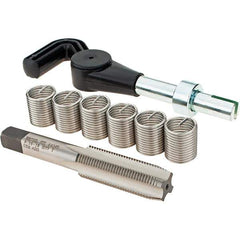 Recoil - Thread Repair Kits Insert Thread Size (Inch): 9/16-18 Includes Drill: No - Exact Tool & Supply