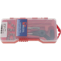 Recoil - Thread Repair Kits Insert Thread Size (mm): M8x1.25 Kit Type: Thread Repair Kit - Exact Tool & Supply
