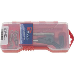 Recoil - Thread Repair Kits Insert Thread Size (Inch): 3/8-16 Includes Drill: No - Exact Tool & Supply