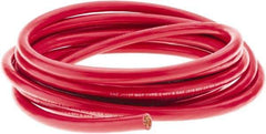 EastPenn - 2/0 Gauge Top Post Cable - Red, 25" Long - Exact Tool & Supply