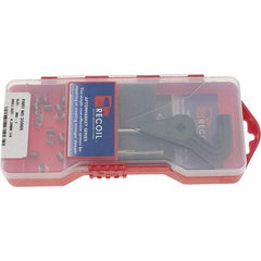 Recoil - Thread Repair Kits Insert Thread Size (mm): M6x1.00 Kit Type: Thread Repair Kit - Exact Tool & Supply