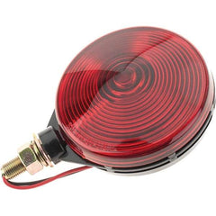 Value Collection - 4-5/16" Long, 2.4/0.49 Amp, Red Stop, Turn & Tail Light - 12.8 VDC - Exact Tool & Supply