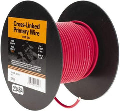 EastPenn - 12 AWG Automotive Cross-Linked Polyethylene Wire - 100' Long, Red - Exact Tool & Supply
