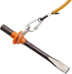 Proto - 6" OAL x 1/2" Blade Width Cold Chisel - 1/2" Tip, 7/16" Stock, Steel Handle - Exact Tool & Supply