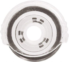 Westcott - 1 Piece Titanium Bonded Stainless Steel Rotary Blade - 5-1/4" OAL, 5-1/4" Blade Length, 0.8" Blade Thickness - Exact Tool & Supply