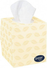 Kleenex - Decorative Box of White Facial Tissues - 2 Ply, Recycled Fibers - Exact Tool & Supply
