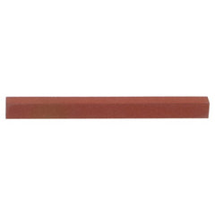 1/2″ × 1/2″ × 6″ Dressing Stick Brown Aluminum Oxide Rubber Bond 57A120 B2RR - Exact Tool & Supply