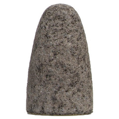 ‎1-3/4″ × 3″ × 3/8″-24 Gemini Snagging Wheel Type 16 Cone 24 Grit Aluminum Oxide - Exact Tool & Supply