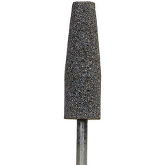 ‎3/4″ × 2-1/2″ 1/4″ Spindle NorZon Mounted Point A1 24 Grit Zirconia Alumina - Exact Tool & Supply