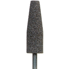 ‎3/4″ × 2-1/2″ Charger Mounted Point A1 30 Grit Zirconia Alumina/Aluminum Oxide - Exact Tool & Supply