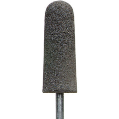 ‎1″ × 2-3/4″ 1/4″ Spindle Charger Mounted Point A3 30 Grit Zirconia Alumina/Aluminum Oxide - Exact Tool & Supply