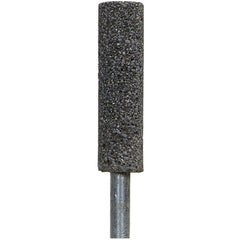 1/2″ × 2″ 1/4″ Spindle NorZon Mounted Point W189 24 Grit Zirconia Alumina - Exact Tool & Supply