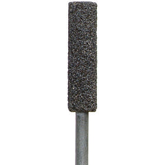 1/2″ × 2″ 1/4″ Spindle Charger Mounted Point W189 30 Grit Zirconia Alumina/Aluminum Oxide - Exact Tool & Supply