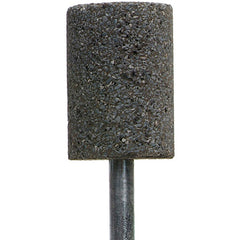 ‎1″ × 1-1/2″ 1/4″ Spindle NorZon Mounted Point W221-24 Grit Zirconia Alumina - Exact Tool & Supply