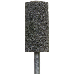 1″ × 2″ 1/4″ Spindle NorZon Mounted Point W222 24 Grit Zirconia Alumina - Exact Tool & Supply