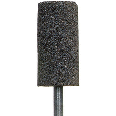 1″ × 2″ Charger Mounted Point W222 30 Grit Zirconia Alumina/Aluminum Oxide - Exact Tool & Supply