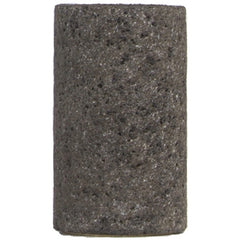‎1-1/2″ × 3″ × 5/8″-11-Gemini Snagging Wheel Type 18 Plug-Square Tip 24 Grit Aluminum Oxide - Exact Tool & Supply