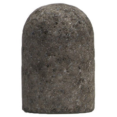 ‎1-1/2″ × 3″ × 3/8″-24 Gemini Snagging Wheel Type 18R Plug-Round Tip 24 Grit Aluminum Oxide - Exact Tool & Supply
