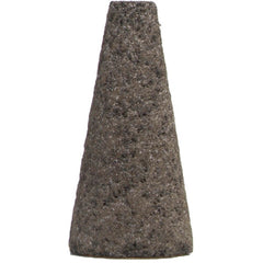 ‎1-1/2″ × 1/2″ × 3″ × 3/8″-24 Gemini Snagging Wheel Type 17 Cones-Square Tip - Exact Tool & Supply