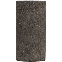 2″ × 3″ × 5/8″–11 Gemini Snagging Wheel Type 18 Plug-Square Tip 24 Grit Aluminum Oxide - Exact Tool & Supply