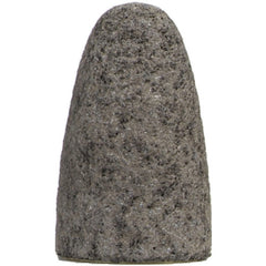 ‎2-3/4″ × 3 1/2″ × 5/8″-11 Gemini Snagging Wheel Type 16 Cone 24 Grit Aluminum Oxide - Exact Tool & Supply