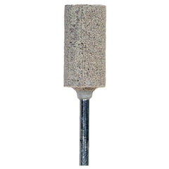1/2″ × 1″ Cotton Fiber Mounted Point W187 80 Grit Aluminum Oxide - Exact Tool & Supply