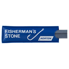 1/2″ × 3″ Crystolon Fish Hook Pocket Stone Half Round Fine Grit - Exact Tool & Supply