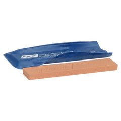 1/4″ × 3/4″ × 4″ India Pocket Stone Fine Grit - Exact Tool & Supply