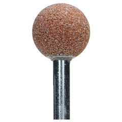 3/4″ × 3/4″ 1/4″ Spindle Gemini Mounted Point A40 60 Grit Aluminum Oxide - Exact Tool & Supply