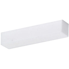 3/4″ × 3/4″ × 4″ Dressing Stick White Aluminum Oxide Vitrified Bond 38A90 LV - Exact Tool & Supply