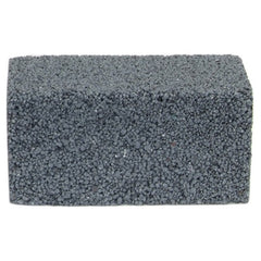2″ × 2″ × 4″ Rubbing Brick Plain Floor Square 6 Grit Silicon Carbide - Exact Tool & Supply