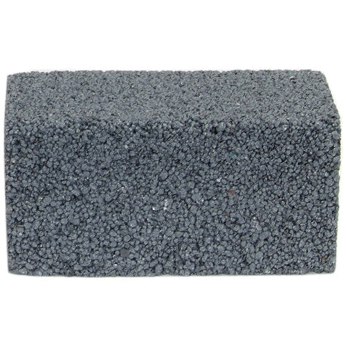 2″ × 2″ × 4″ Rubbing Brick Plain Floor Square 24 Grit Silicon Carbide - Exact Tool & Supply
