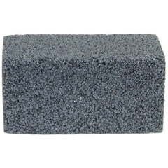 2″ × 2″ × 4″ Rubbing Brick Plain Floor Square 24 Grit Silicon Carbide - Exact Tool & Supply