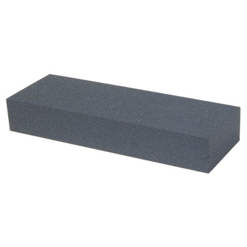 1/4″ × 1″ × 4″ Crystolon Benchstone Rectangular Medium Grit Silicon Carbide - Exact Tool & Supply