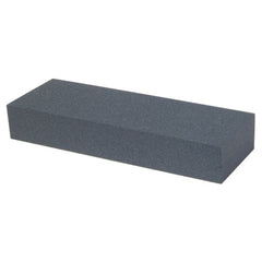 1/4″ × 1″ × 4″ Crystolon Benchstone Rectangular Medium Grit Silicon Carbide - Exact Tool & Supply