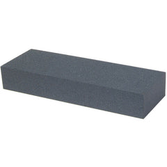 1/2″ × 1″ × 4″ Crystolon Benchstone Rectangular Medium Grit Silicon Carbide - Exact Tool & Supply