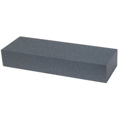 1/2″ × 1″ × 4″ Crystolon Benchstone Rectangular Coarse Grit Silicon Carbide - Exact Tool & Supply