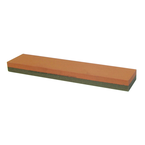 1 x 2 x 6" - Rectangular Shaped India Bench-Comb Grit (Coarse/Fine Grit) - Exact Tool & Supply