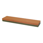 1 x 4" - Round Shaped India Bench-Comb Grit (Coarse/Fine Grit) - Exact Tool & Supply