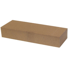 4 × 1 × 1/2″ India Single Grit Benchstone MB24 Medium - Exact Tool & Supply
