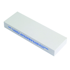 3/4 x 2 x 6" - Rectangular Shaped Arkansas Bench-Single Grit (Ultra Fine Grit) - Exact Tool & Supply