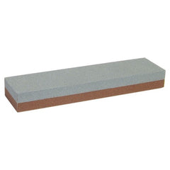 1″ × 2″ × 8″ India Benchstone Combination Medium Grit Aluminum Oxide - Exact Tool & Supply